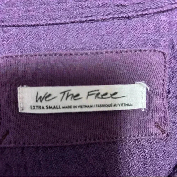 Free People We The Free Rockaway Solid Long Sleeve Top - Picture 4 of 5